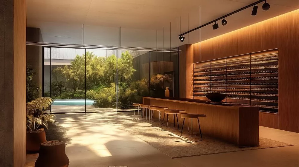 Cobertura, 1 quarto, 28 m² - Foto 3