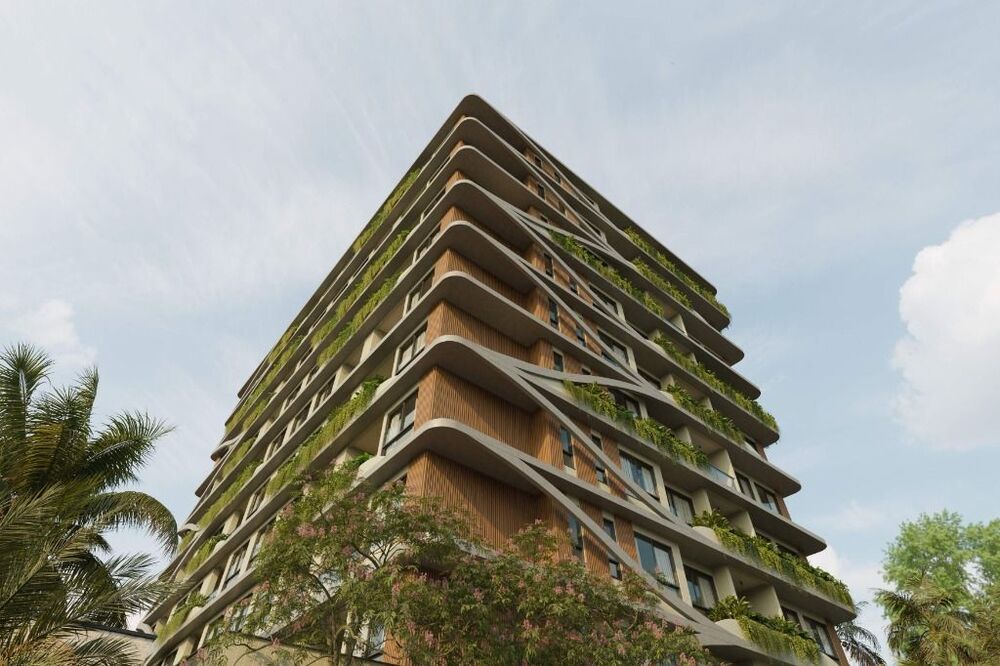 Apartamento à venda com 2 quartos, 64m² - Foto 1