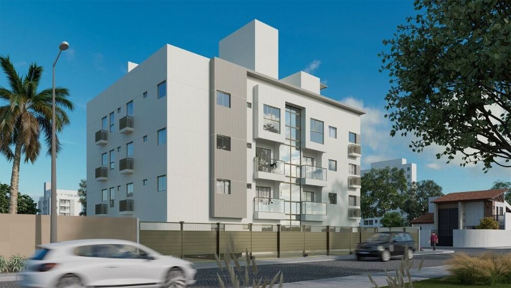Apartamento à venda com 3 quartos, 59m² - Foto 1