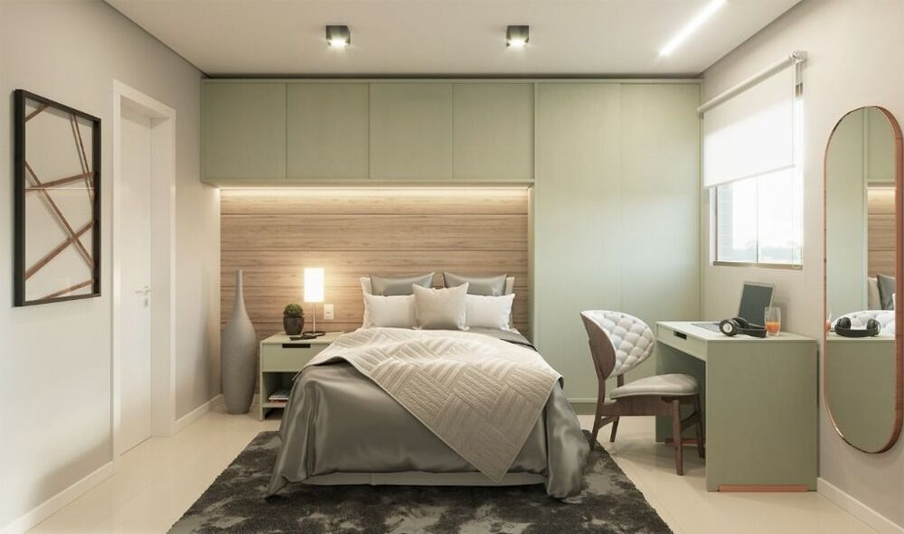 Apartamento à venda com 3 quartos, 59m² - Foto 5