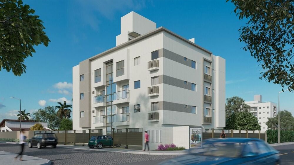 Apartamento à venda com 3 quartos, 59m² - Foto 2