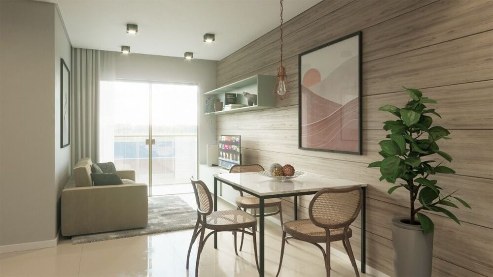 Apartamento à venda com 3 quartos, 59m² - Foto 4
