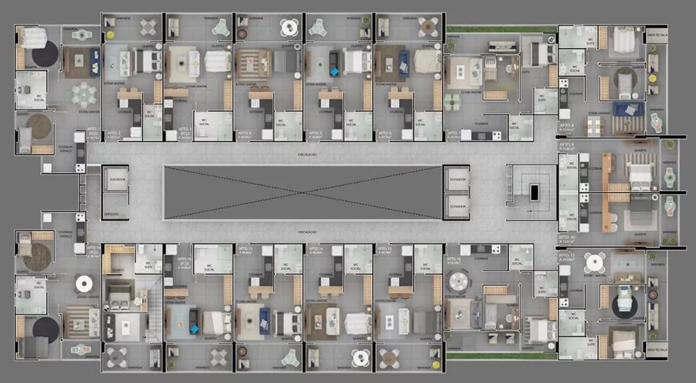 Kitnet-Studio, 44 m² - Foto 10