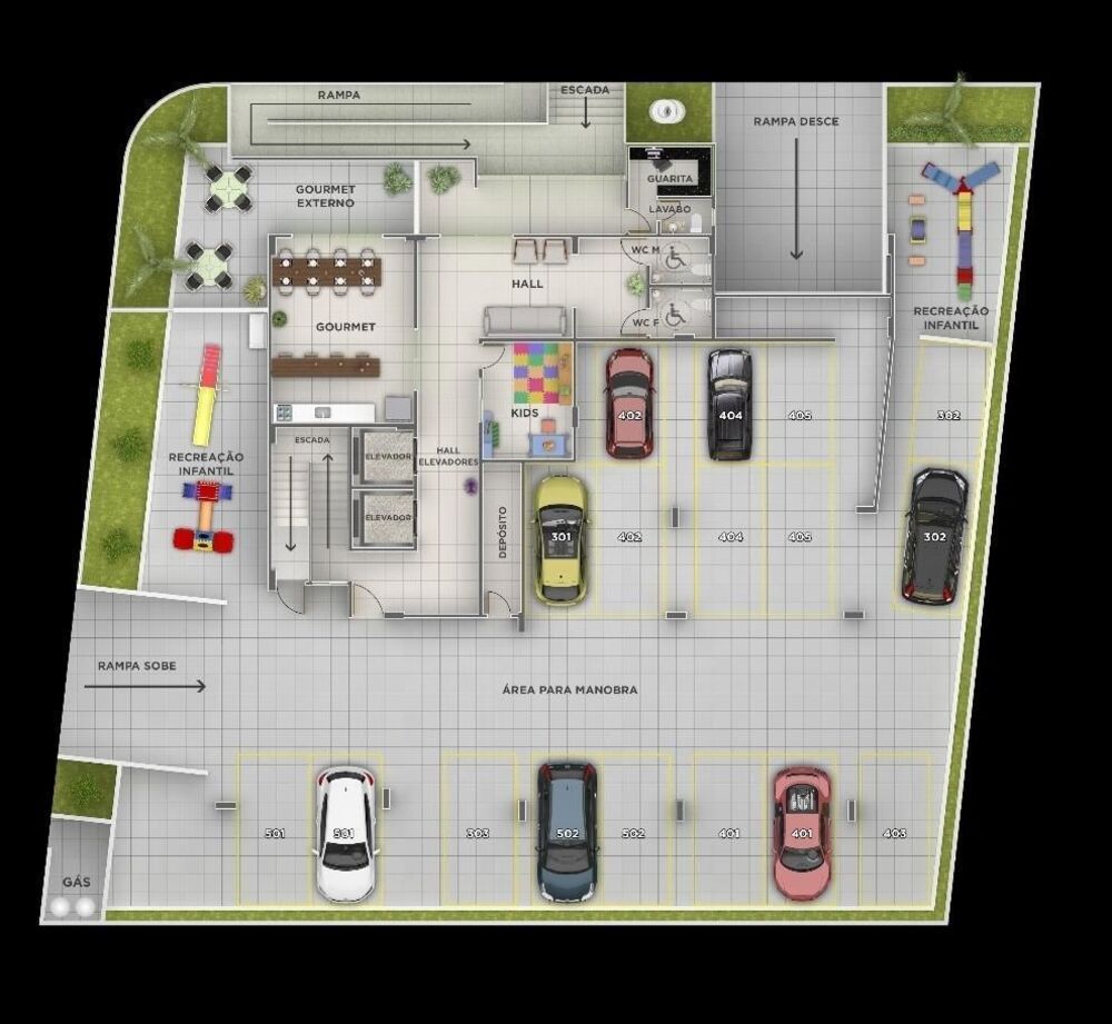 Apartamento, 2 quartos, 70 m² - Foto 7