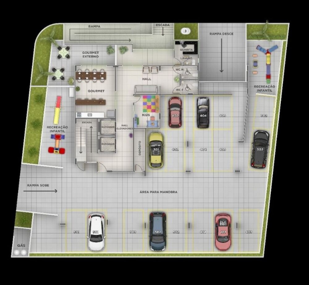 Apartamento, 2 quartos, 70 m² - Foto 9