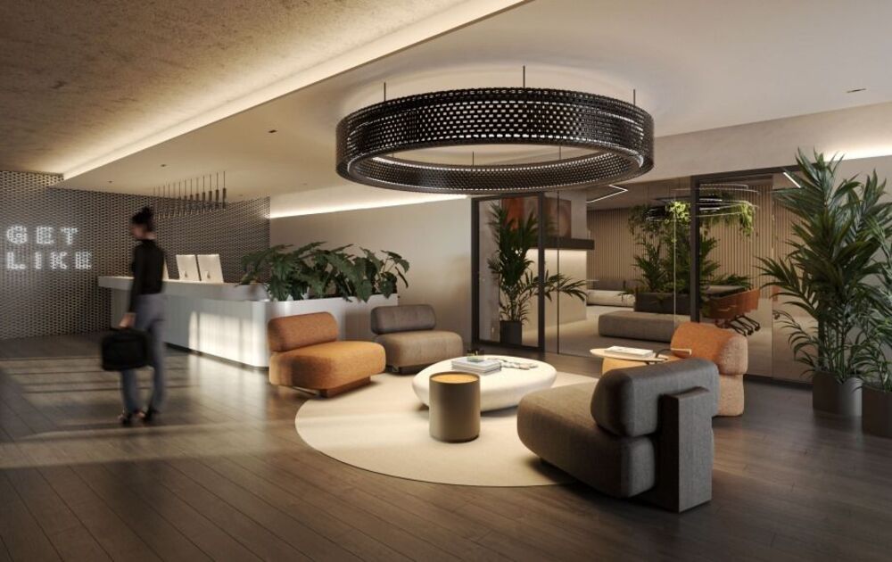 Apartamento à venda com 1 quarto, 42m² - Foto 3