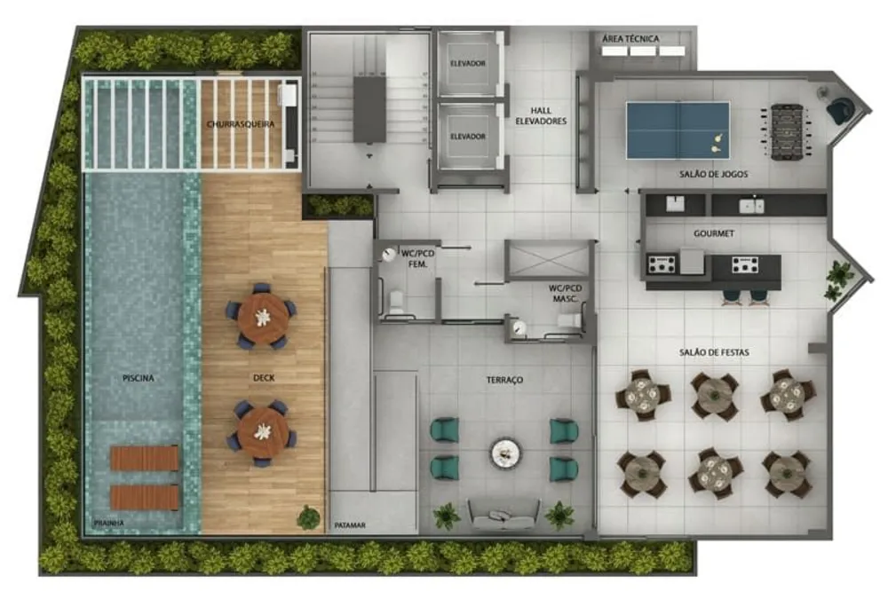 Apartamento, 3 quartos, 88 m² - Foto 8