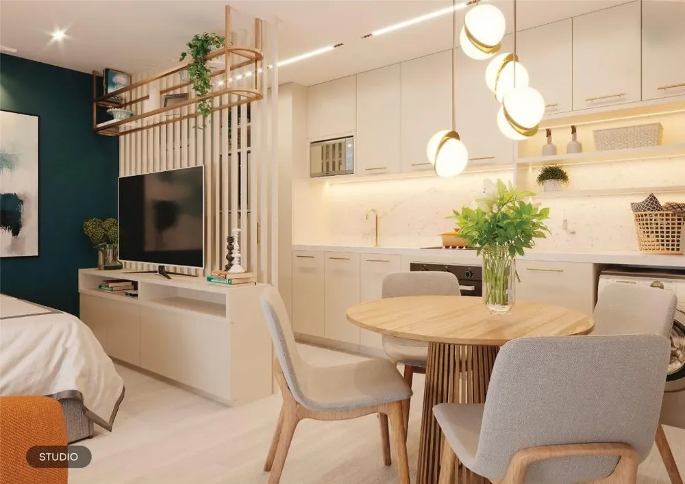 Apartamento, 2 quartos, 55 m² - Foto 3