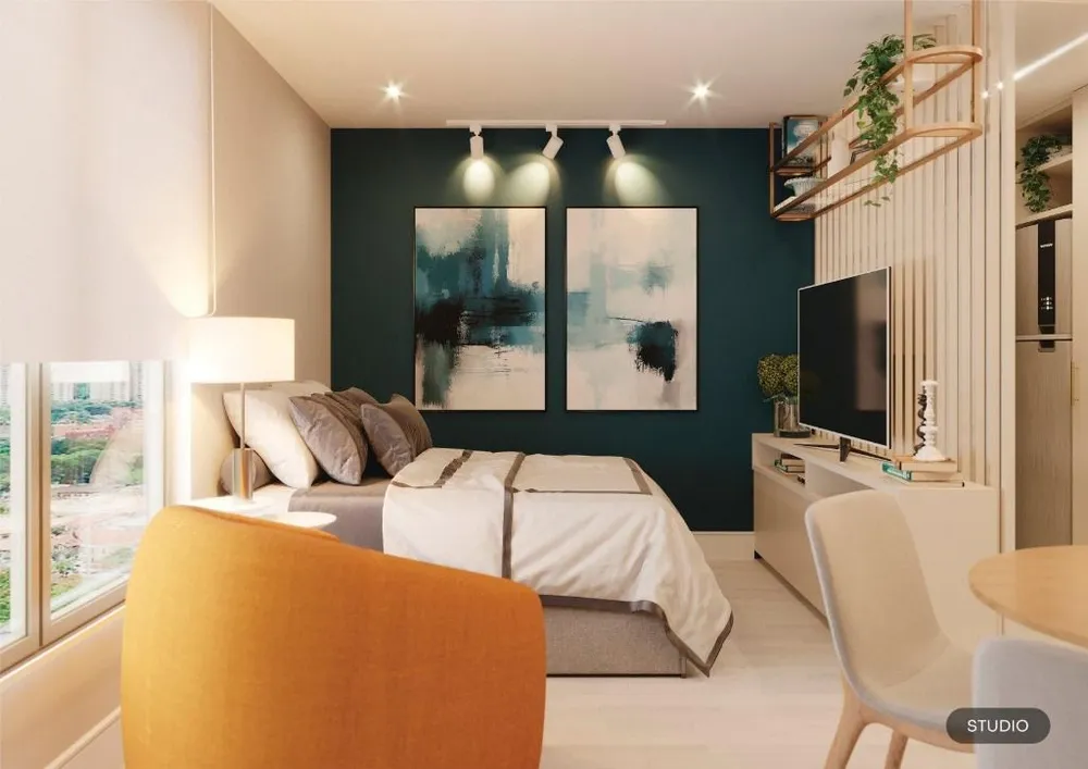 Apartamento, 2 quartos, 55 m² - Foto 2