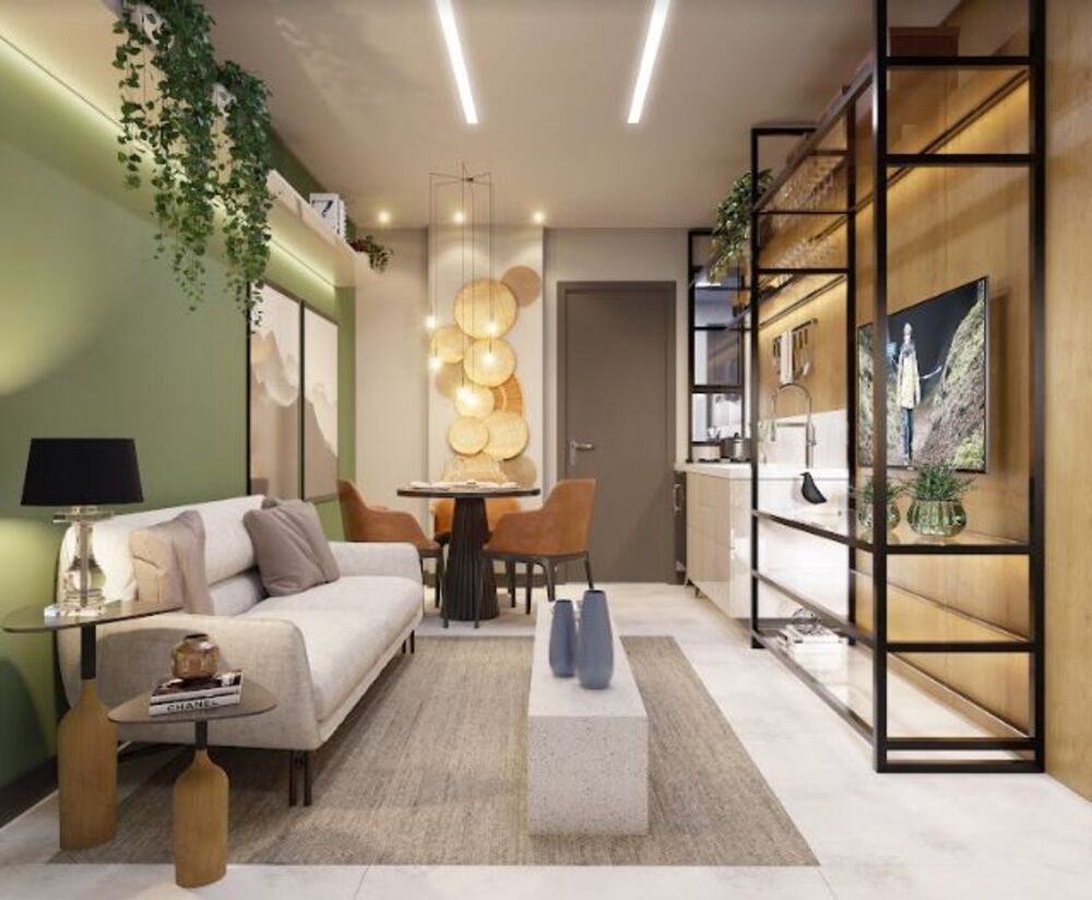 Apartamento à venda com 2 quartos, 141m² - Foto 4