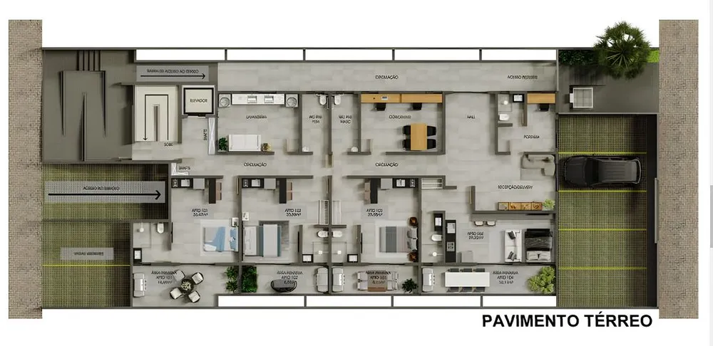 Apartamento, 2 quartos, 48 m² - Foto 16