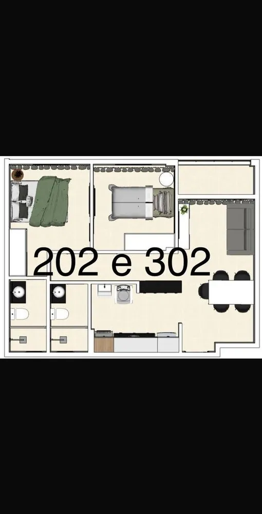 Apartamento, 3 quartos, 133 m² - Foto 2