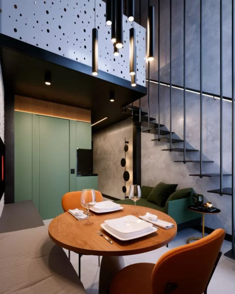 Loft, 18 m² - Foto 2