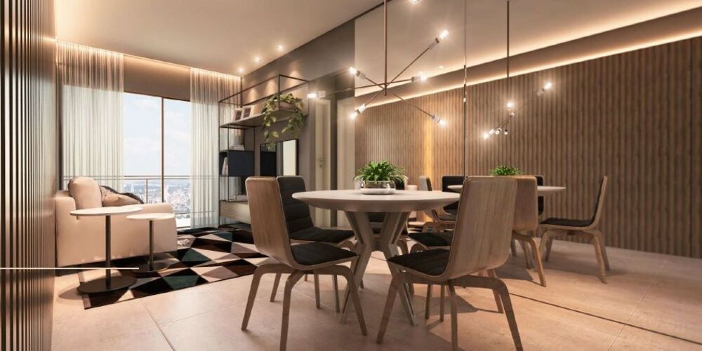 Apartamento à venda com 2 quartos, 51m² - Foto 7