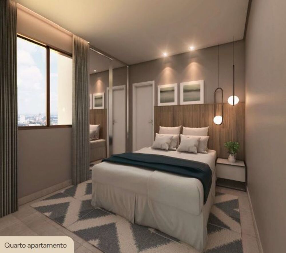 Apartamento à venda com 2 quartos, 51m² - Foto 4