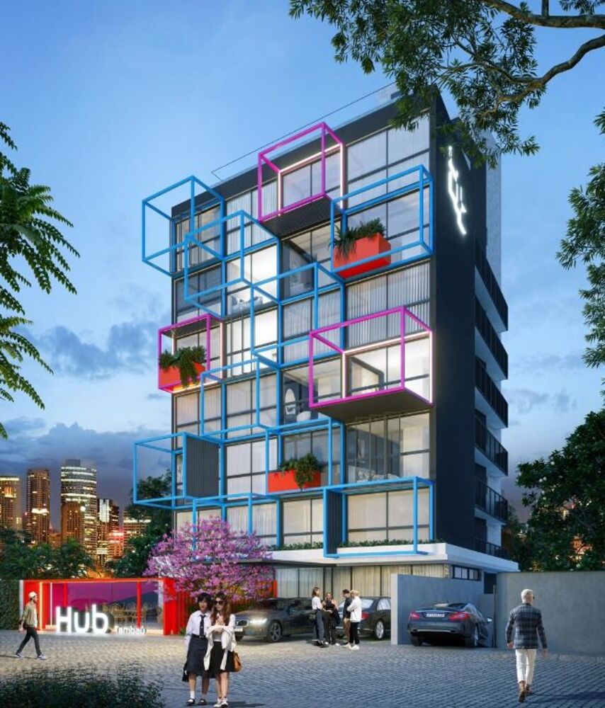 Apartamento à venda com 1 quarto, 22m² - Foto 2