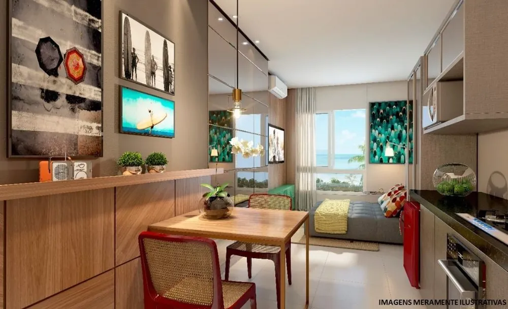 Flat/Apart Hotel, 1 quarto, 18 m² - Foto 10