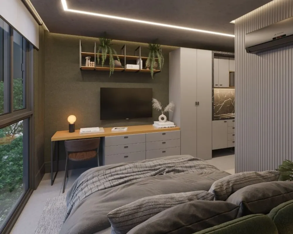 Flat/Apart Hotel, 1 quarto, 22 m² - Foto 17