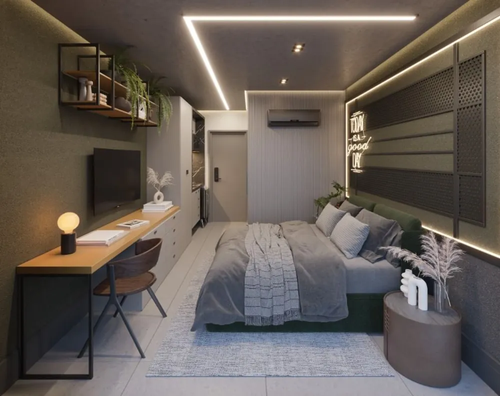 Flat/Apart Hotel, 1 quarto, 22 m² - Foto 18
