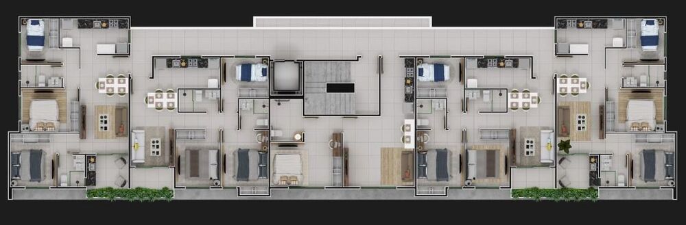 Apartamento, 3 quartos, 63 m² - Foto 6