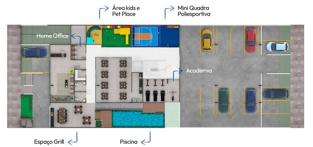 Apartamento, 3 quartos, 63 m² - Foto 8