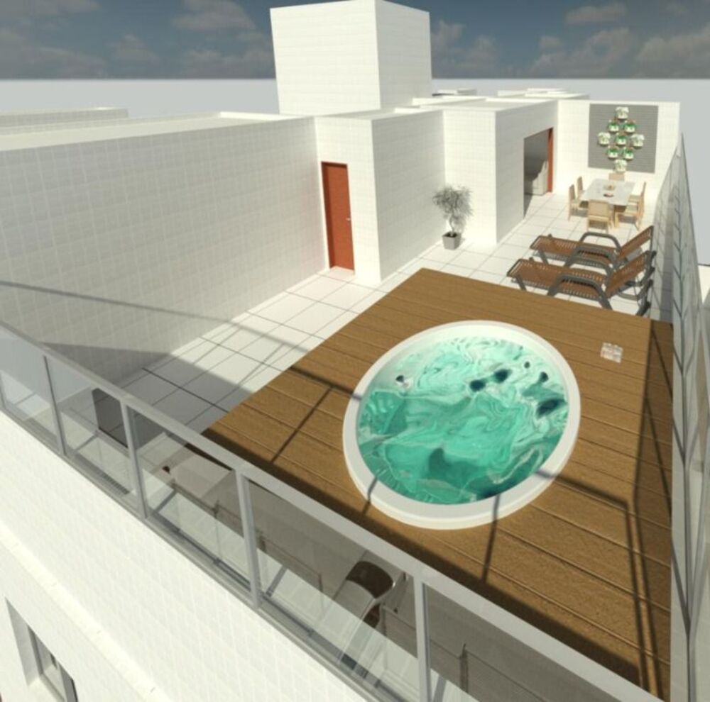 Apartamento à venda com 2 quartos, 55m² - Foto 14