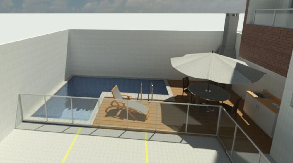 Apartamento à venda com 2 quartos, 55m² - Foto 5