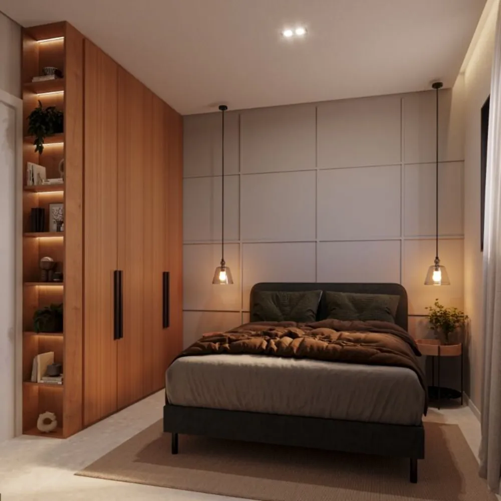 Apartamento, 2 quartos, 52 m² - Foto 10