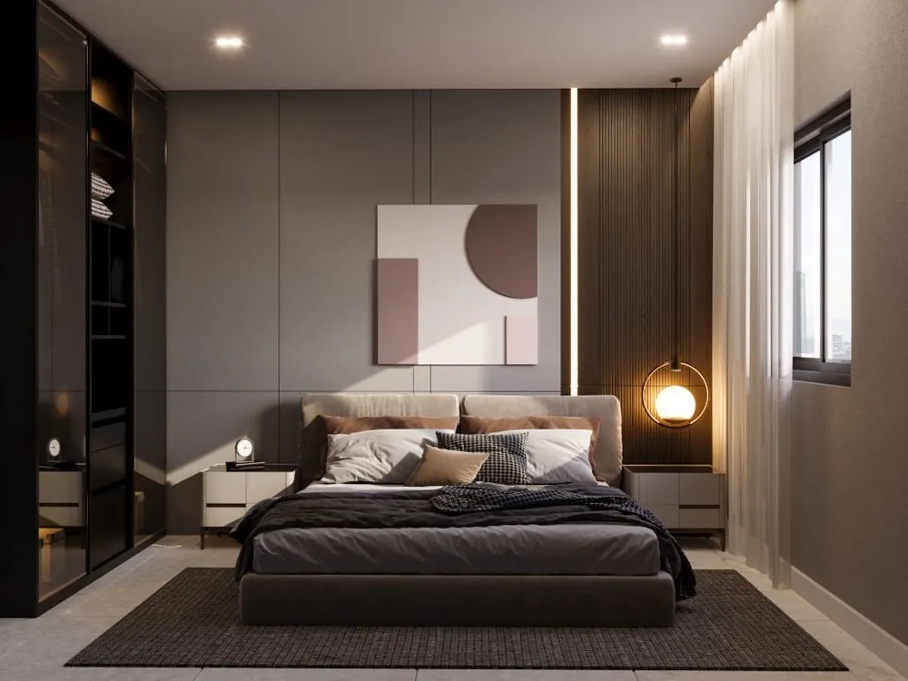 Apartamento, 2 quartos, 52 m² - Foto 9
