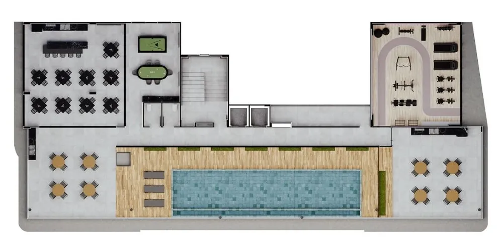 Flat/Apart Hotel, 1 quarto, 20 m² - Foto 7