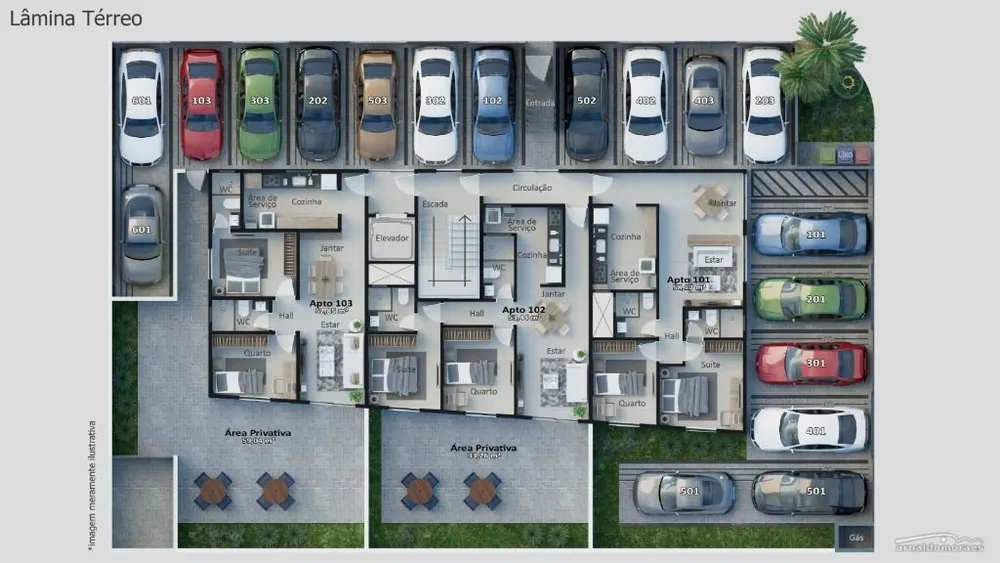 Apartamento, 2 quartos, 58 m² - Foto 10