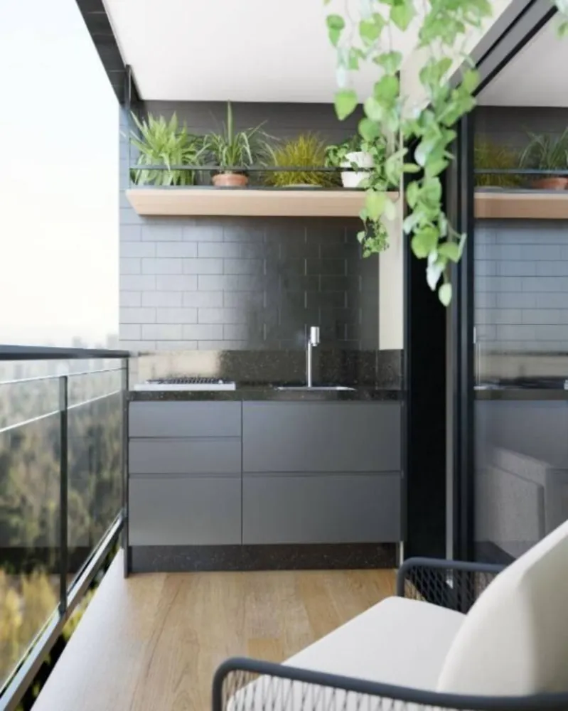 Flat/Apart Hotel, 1 quarto, 24 m² - Foto 3