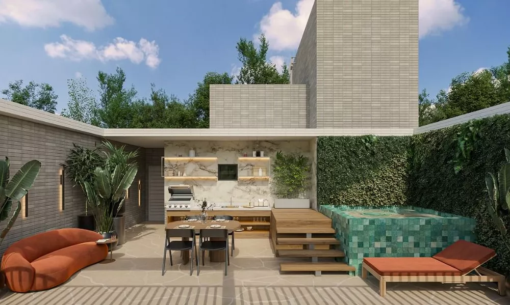 Cobertura, 2 quartos, 51 m² - Foto 5