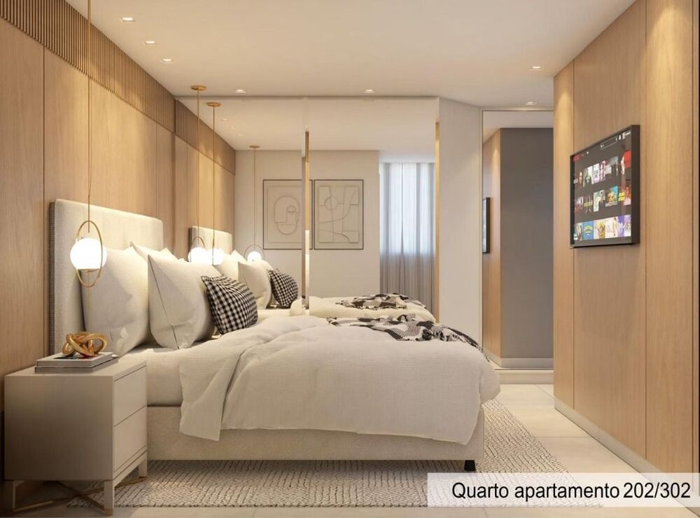 Apartamento, 2 quartos, 57 m² - Foto 3