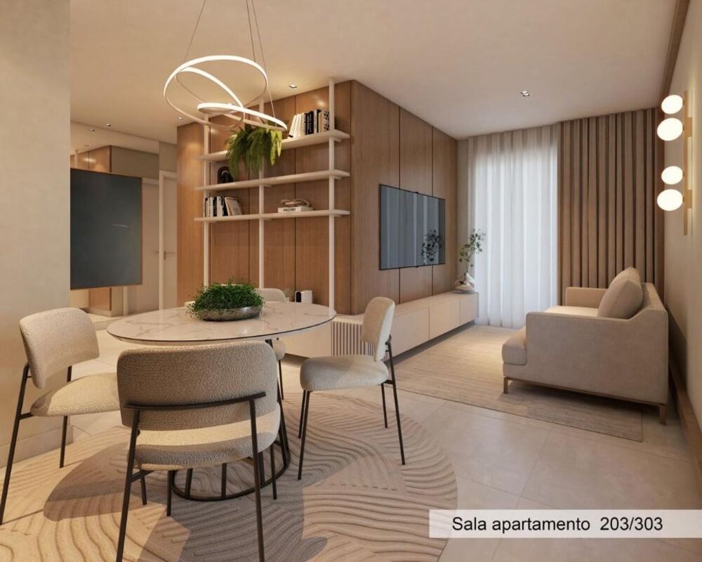 Apartamento, 2 quartos, 57 m² - Foto 6