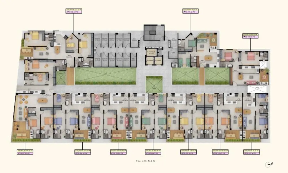 Apartamento, 2 quartos, 77 m² - Foto 13