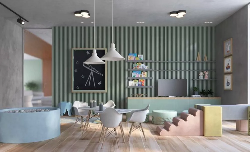 Apartamento, 2 quartos, 77 m² - Foto 2
