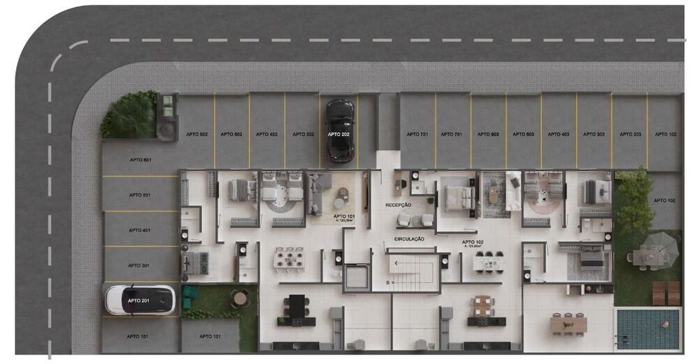 Apartamento à venda com 3 quartos, 120m² - Foto 9