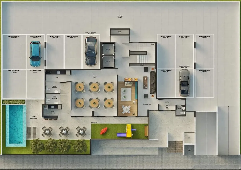 Apartamento, 3 quartos, 67 m² - Foto 10