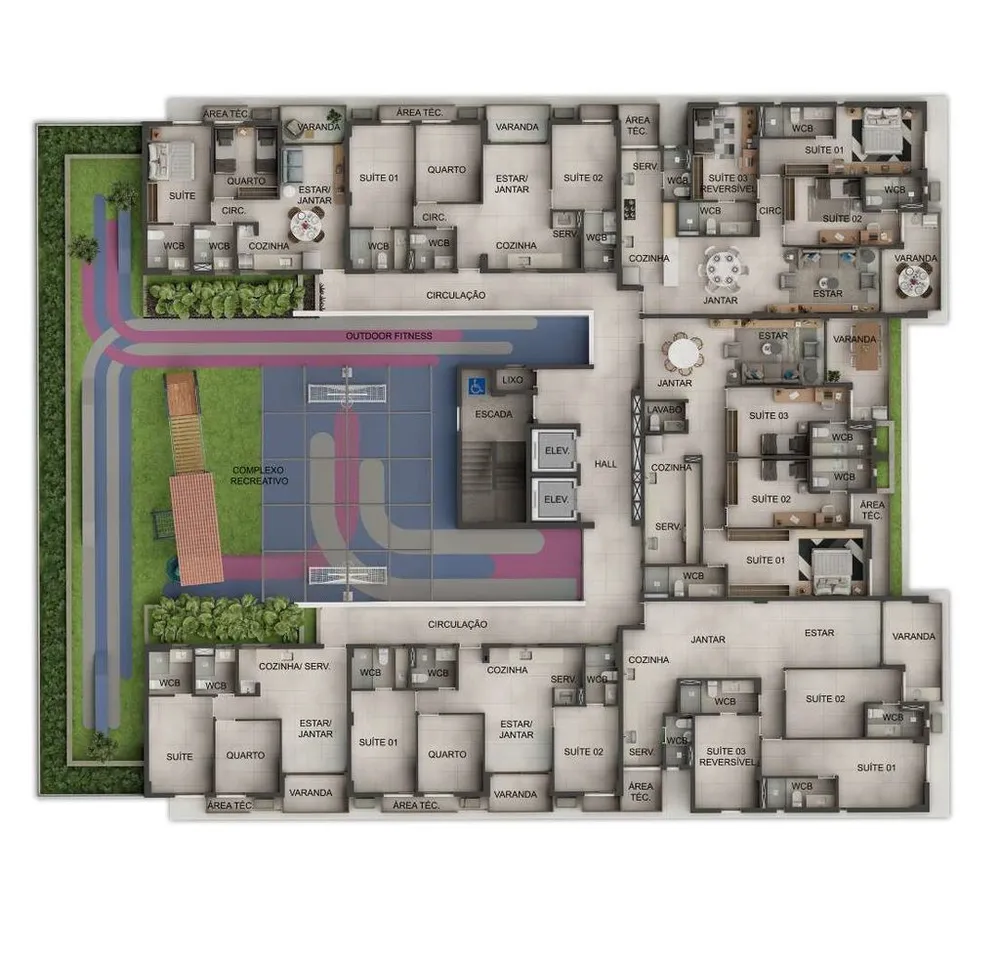 Apartamento, 3 quartos, 108 m² - Foto 15