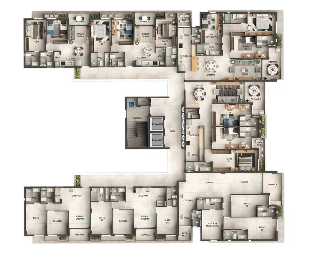 Apartamento, 3 quartos, 108 m² - Foto 14