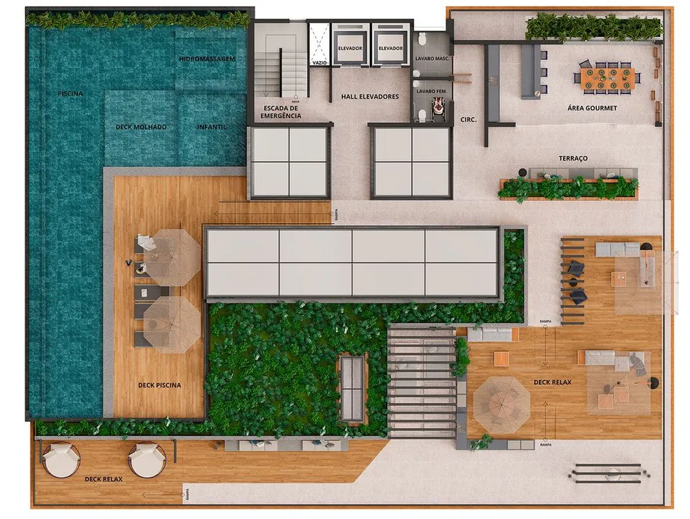 Apartamento, 2 quartos, 77 m² - Foto 8