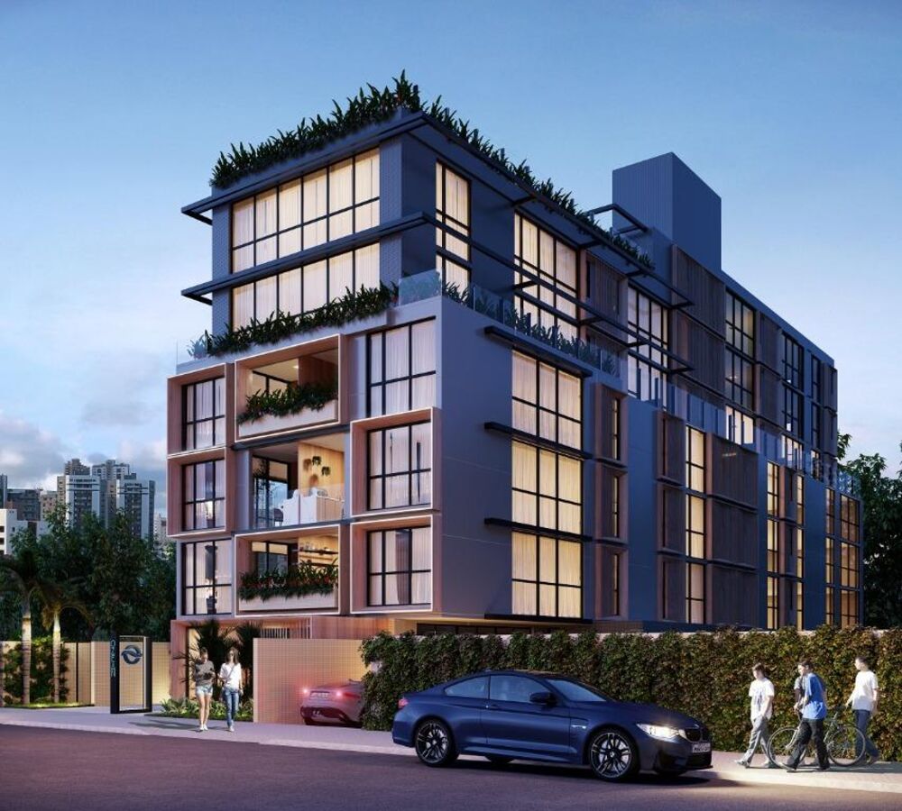 Kitnet-Studio, 29 m² - Foto 1