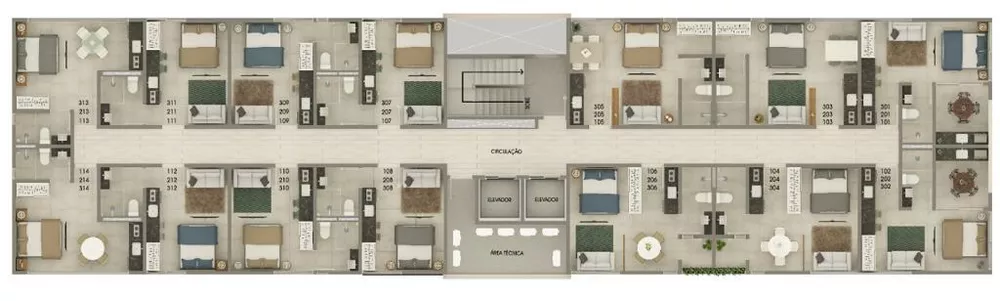 Kitnet-Studio, 29 m² - Foto 6