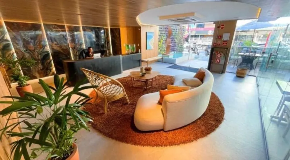 Flat/Apart Hotel, 1 quarto, 34 m² - Foto 2