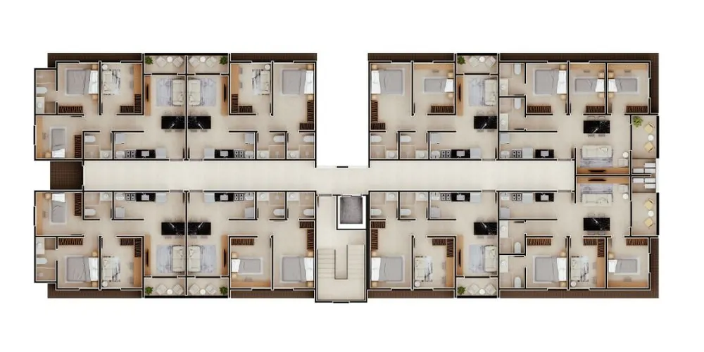 Apartamento, 3 quartos, 60 m² - Foto 20