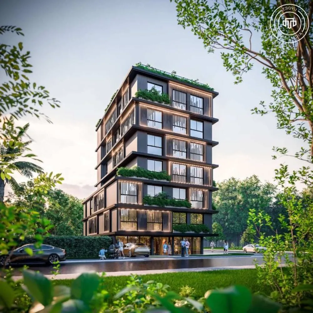 Flat/Apart Hotel, 1 quarto, 22 m² - Foto 1