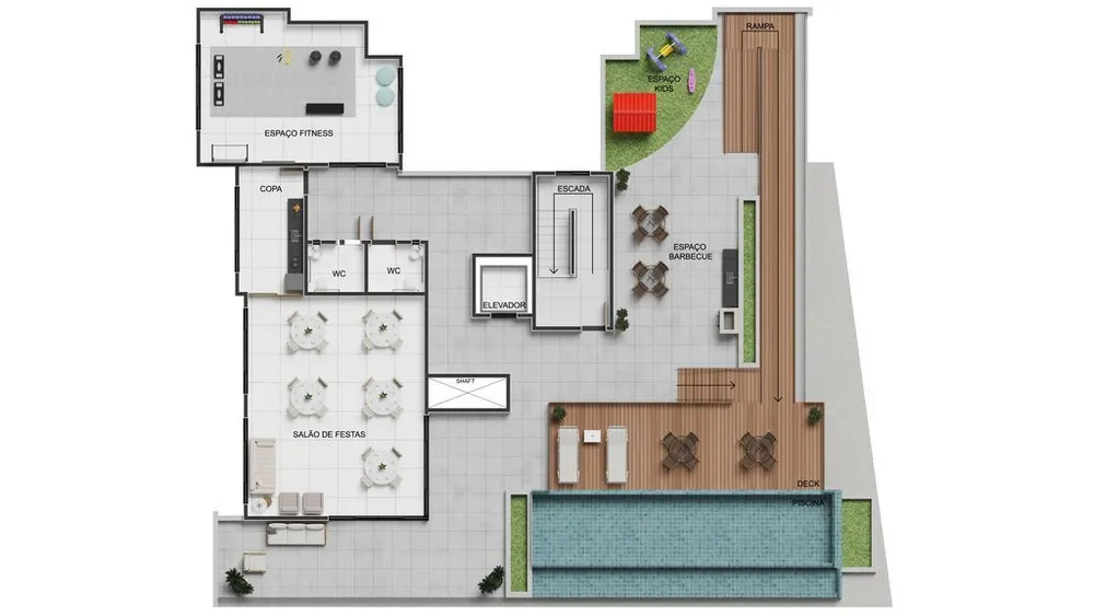 Apartamento, 3 quartos, 71 m² - Foto 11