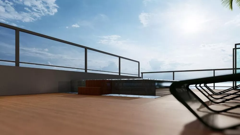 Cobertura, 2 quartos, 91 m² - Foto 2