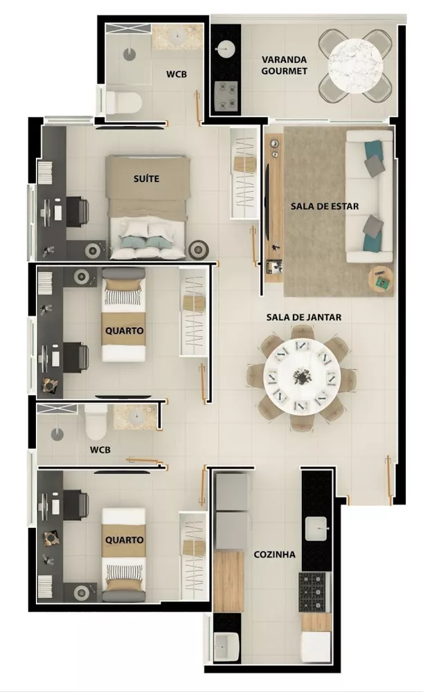 Loja-Salão, 50 m² - Foto 4